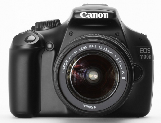 Detil produk Canon  EOS  1100D  camera